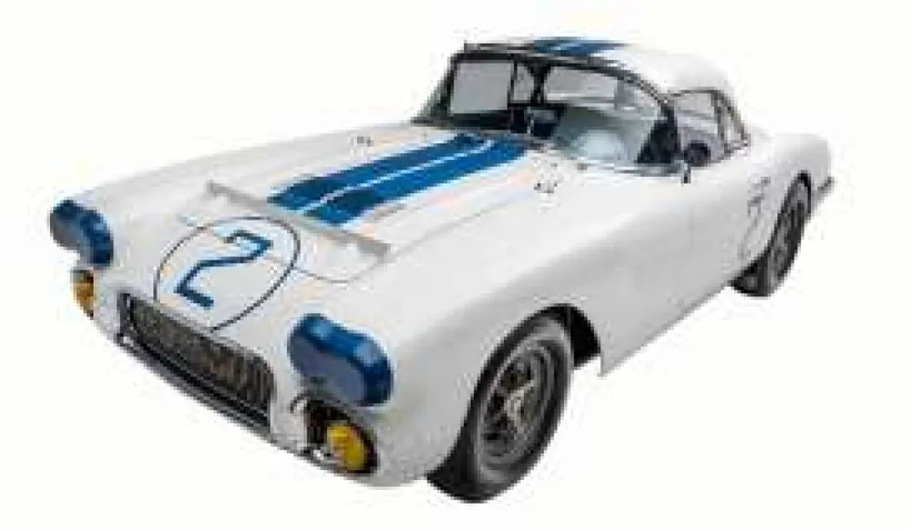 CHEVROLET CORVETTE 2 CUNNINGHAM 24U LE MANS 1960 Must-Have