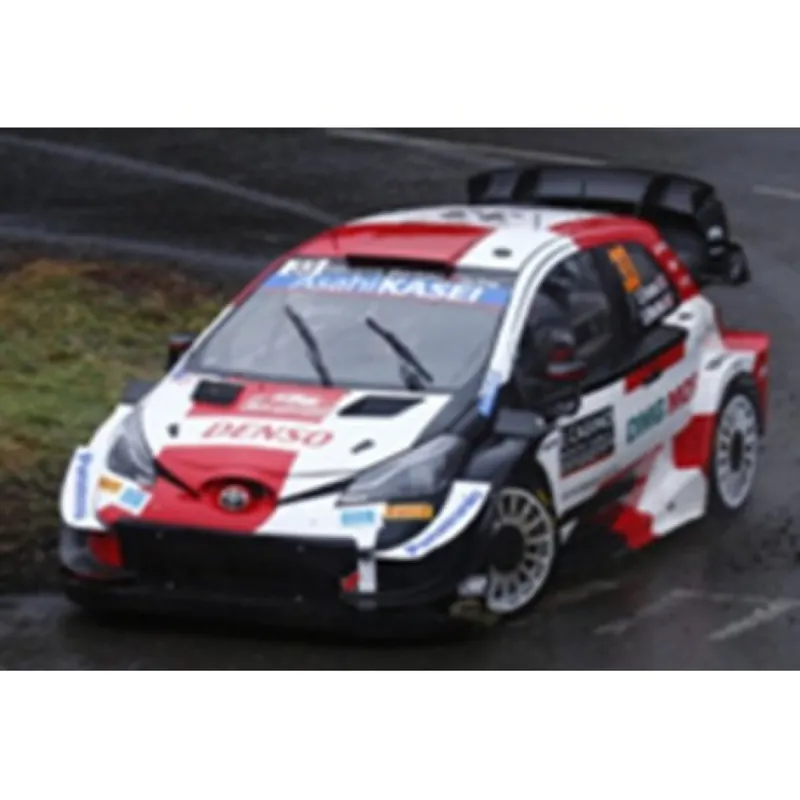 TOYOTA YARIS WRC N°33 TOYOTA GAZOO RACING WRT 2ND RALLYE MONTE CARLO2021 ELFYN EVANS - SCOTT MARTIN Laatste Versie