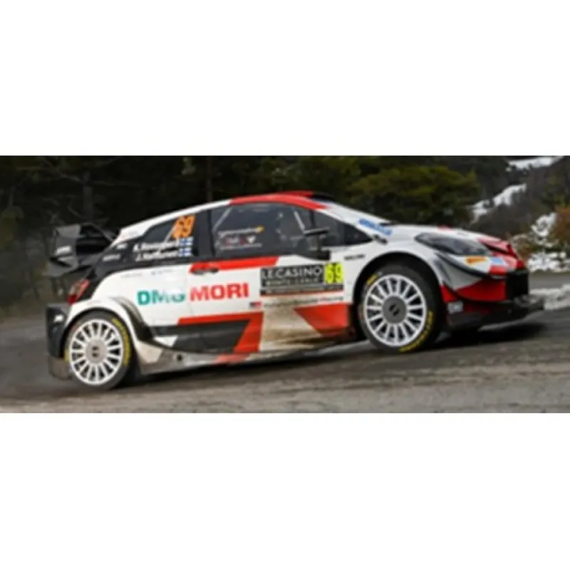 Beperkt Aanbod TOYOTA YARIS WRC N°69 TOYOTA GAZOO RACING WRT RALLYE MONTE CARLO2021 KALLE ROVANPERÄ-HALTTUNEN