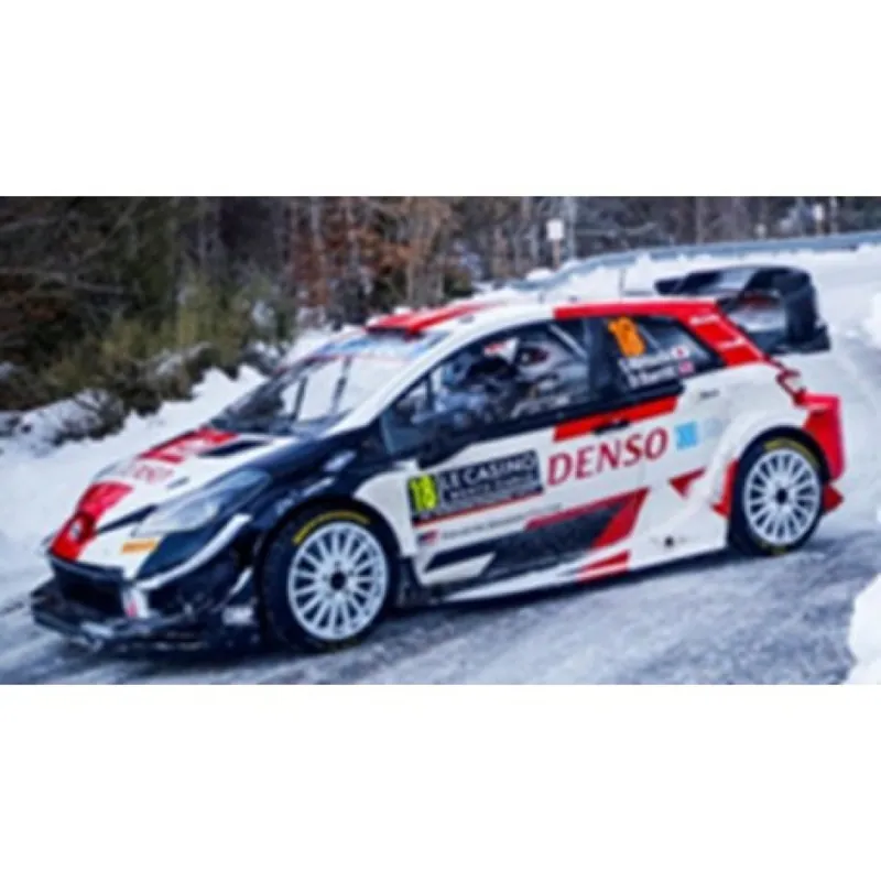 Direct Verzonden TOYOTA YARIS WRC N°18 TOYOTA GAZOO RACING WRT RALLYE MONTE CARLO2021 TAKAMOTO KATSUTA-BARRITT