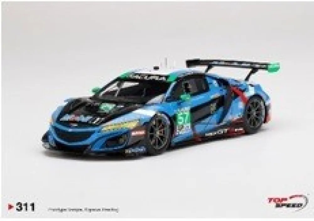ACURA NSX GT3 EVO 57 2020 IMSA 2020 24U OF DAYTONA HEINRICHER RACING DRIVEN BY A. J. ALLMENDINGER, MISHA GOIKHBERG, TRENT HINDMAN, ÁLVARO PARENTE Voordeelprijs