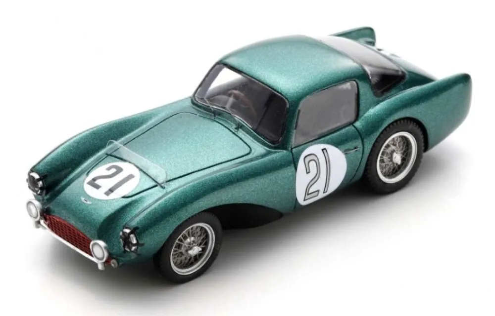 Actieprijs ASTON MARTIN DB3 S N°21 24U LE MANS 1954 G. WHITEHEAD - J. STEWART