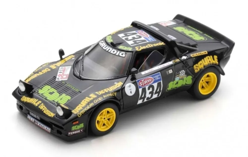 Meest Verkocht LANCIA STRATOS HF N°434 TOUR DE FRANCE 1976 BRUNO SABY - FRANÇOISE CONCONI