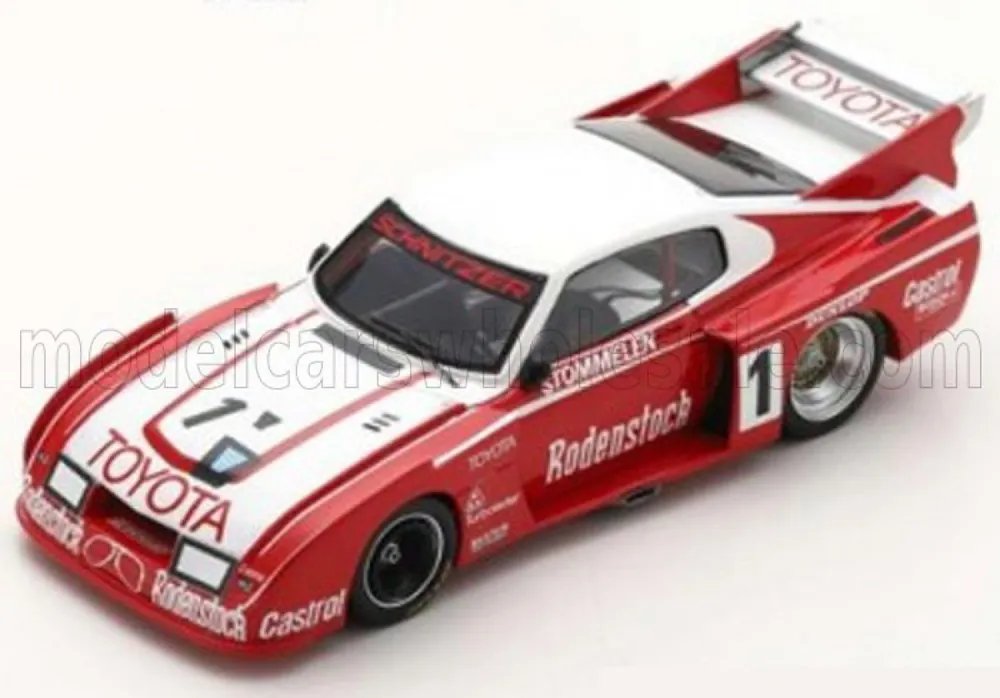 TOYOTA CELICA LB TURBO GR5 N°1 DRM HOCKENHEIM 1978 ROLF STOMMELEN Merkproduct