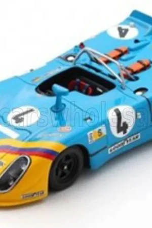 Weekendaanbieding PORSCHE 908/02 N°4 24H LE MANS 1973 G. ORTEGA - F. MERELLO