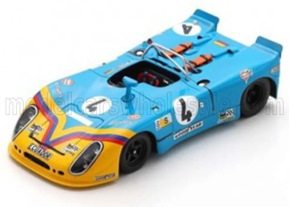 Weekendaanbieding PORSCHE 908/02 N°4 24H LE MANS 1973 G. ORTEGA - F. MERELLO