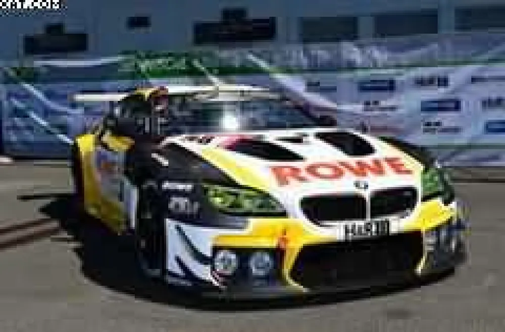 Populair BMW - 6-SERIE M6 GT3 TEAM ROWE RACING N 98 2E 24H NURBURGRING 2021 C.DE PHILIPPI - M.TOMCZYK - S.VAN DER LINDE - M.WITTMANN - WIT GEEL ZWART