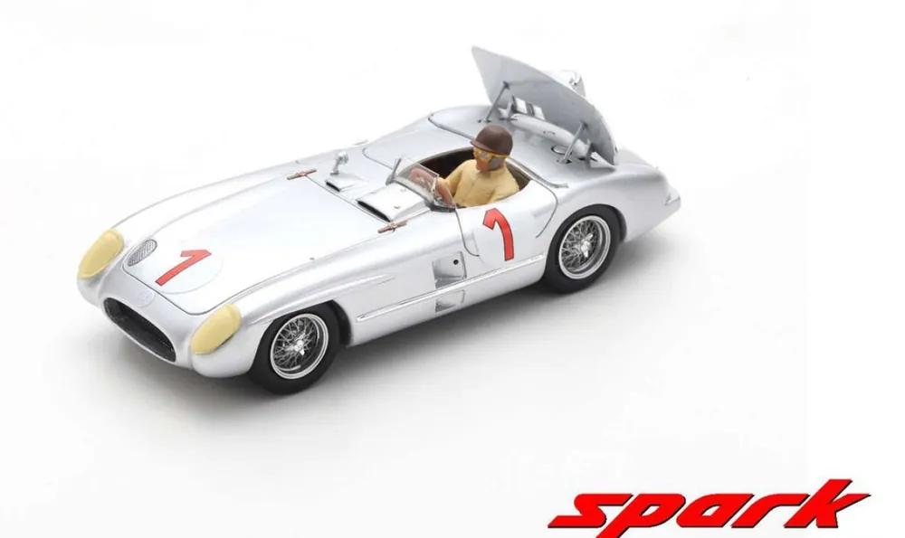 MERCEDES BENZ 300 SLR N1 WINNER GRAND PRIX KRISTIANSTAD 1955 JUAN MANUEL FANGIO Shop Nu