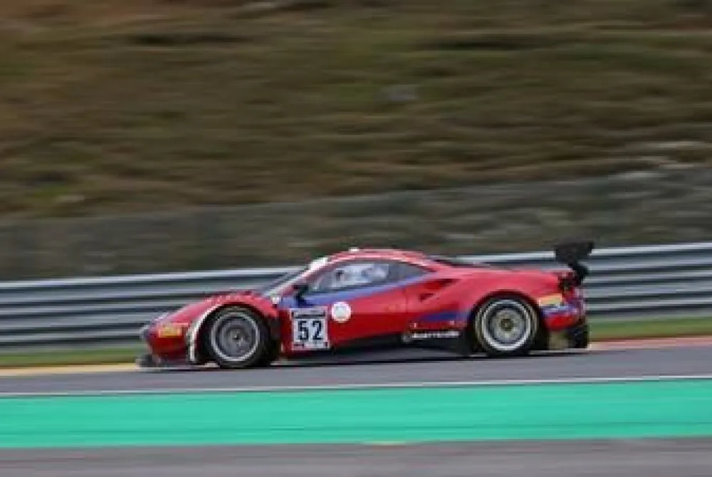 Beperkte Voorraad FERRARI 488 GT3 EVO NO.52 AF CORSE - 24H SPA 2020 - N. HOMMERSON - L. MACHIELS - A. BERTOLINI - D. SERRA