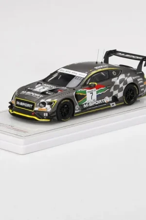 Exclusieve Aanbieding BENTLEY CONTINENTAL GT3 N°7 M-SPORT INTERCONTINENTAL GT CHALLENGE 9H KYALAMI 2020