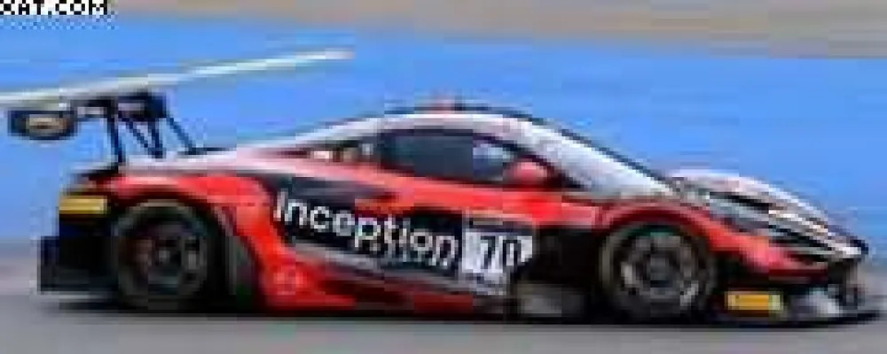 Hoge Kwaliteit MCLAREN 720S GT3 NO.70 INCEPTION RACING 24H SPA 2021 MILLROY-IRIBE-MADSEN-PEPPER LTD300