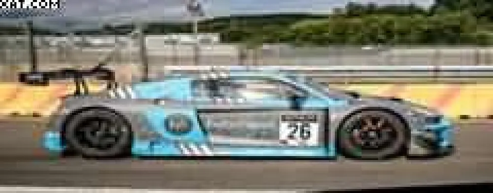 Weekendaanbieding AUDI R8 LMS GT3 NO.26 SAINTELOC RACING 24H SPA 2021 GREEN-HUTCHISON-TAMBAY LTD300