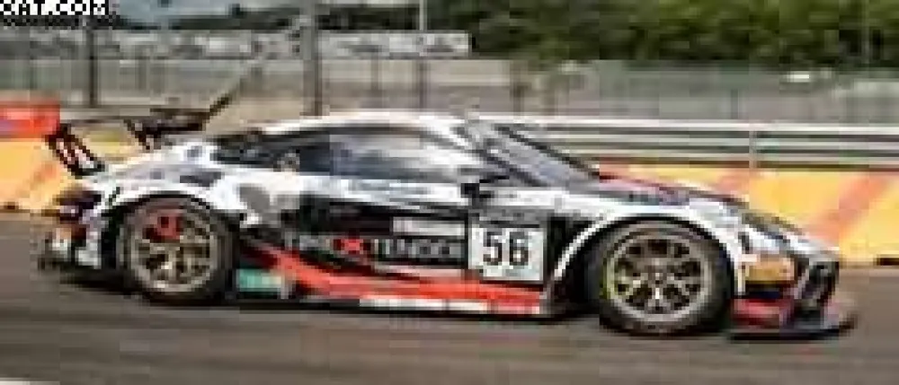 PORSCHE 911 GT3 R NO.56 DINAMIC MOTORSPORT 24H SPA 2021 DUMAS-RIZZOLI-PEDERSEN LTD300 Nieuw