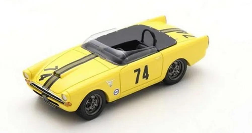 SUNBEAM TIGER N°74 2ND BADGER 200 1964 KEN MILES (300EX) Lage Prijs