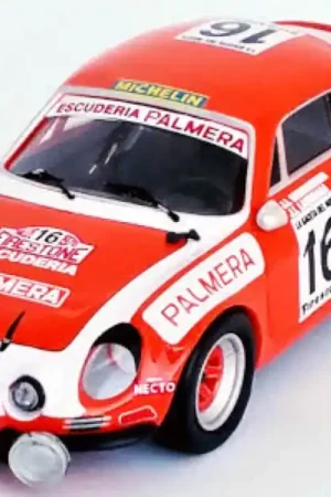 ALPINE RENAULT A110, NO.16, ESCUDERIA PALMERA, RALLY FIRESTONE, I.SUNSUNDEGUI/J.LARRINAGA, 1976 Korting