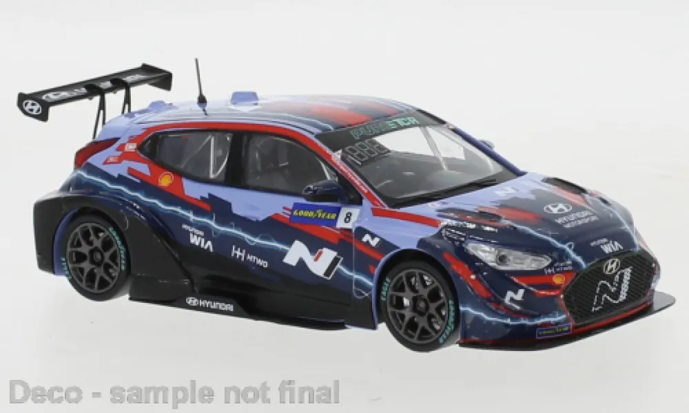 HYUNDAI VELOSTER N ETCR, NO.8, HYUNDAI MOTORSPORT N, ETCR, PAU, A.FARFUS, 2021 Nieuw