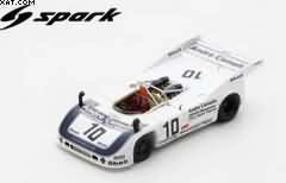 PORSCHE 908/3 N°10 500KM DIJON 1976 B. WOLLEK - H. GODEL Dagaanbieding