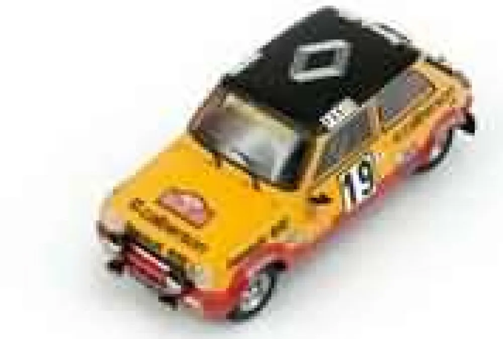 RENAULT 5 ALPINE GR2 N°19 2ND RALLYE MONTE CARLO 1978 JEAN RAGNOTTI - JEAN-MARC ANDRIÉ Koop Vandaag