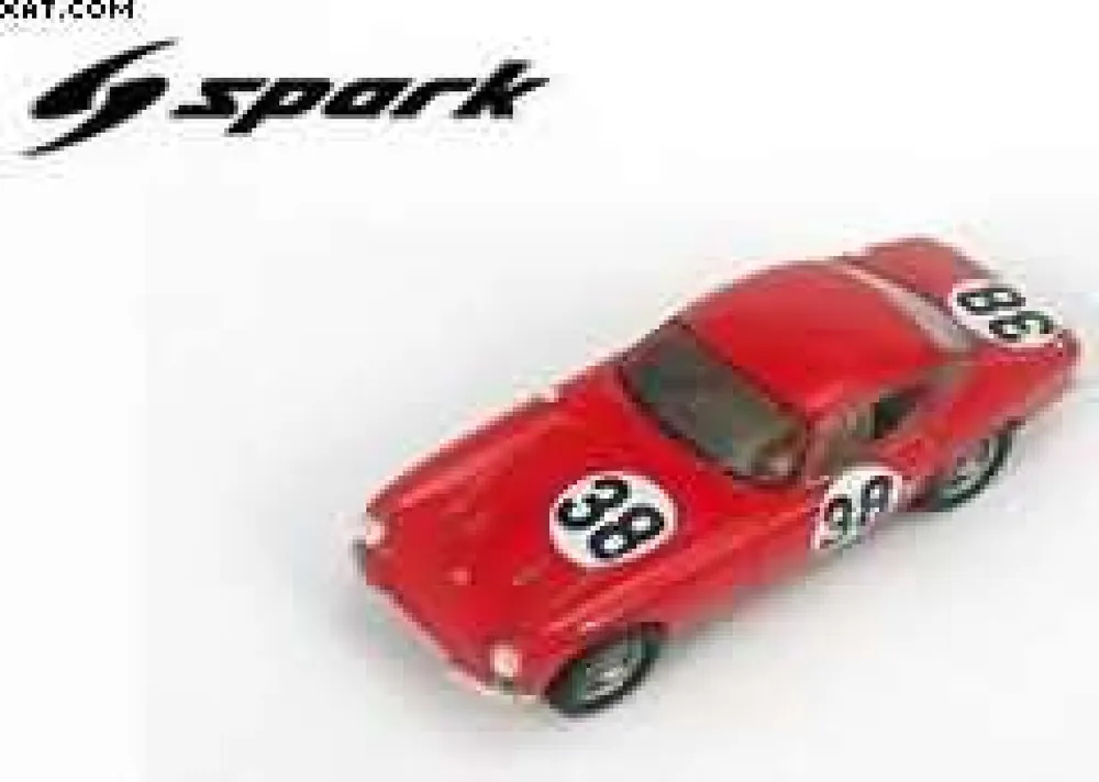 LOTUS ELITE N°38 24H LE MANS 1959 J.F. MALLE - J.C. VIDILLES Finale Uitverkoop