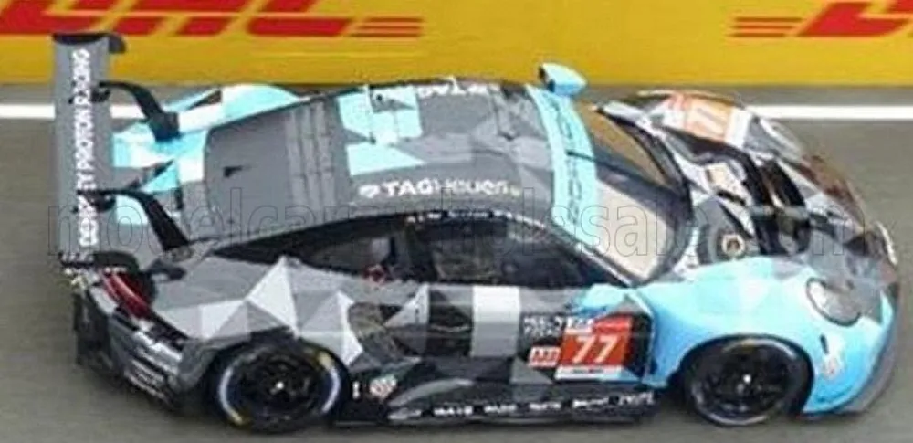PORSCHE - 911 991-2 4.2L RSR-19 TEAM DEMPSEY-PROTON RACING N 77 24H LE MANS 2021 C.RIED - J.EVANS - M.CAMPBELL Gratis Retour