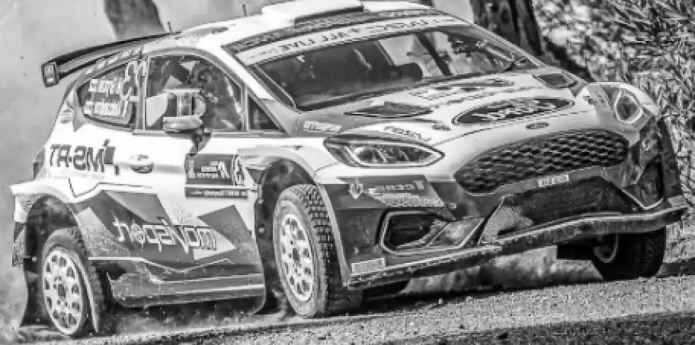 FORD FIESTA R5 MKII, NO.23, MOVISPORT, WRC2, RALLY ACROPOLIS, 2021 N.GRYAZIN/K.ALEKSANDROV Seizoensaanbieding