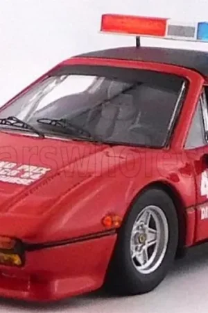 FERRARI - 308 GTS OFFICIAL PACE CAR F1 MONACO GP 1984 - ROOD Uitverkoop