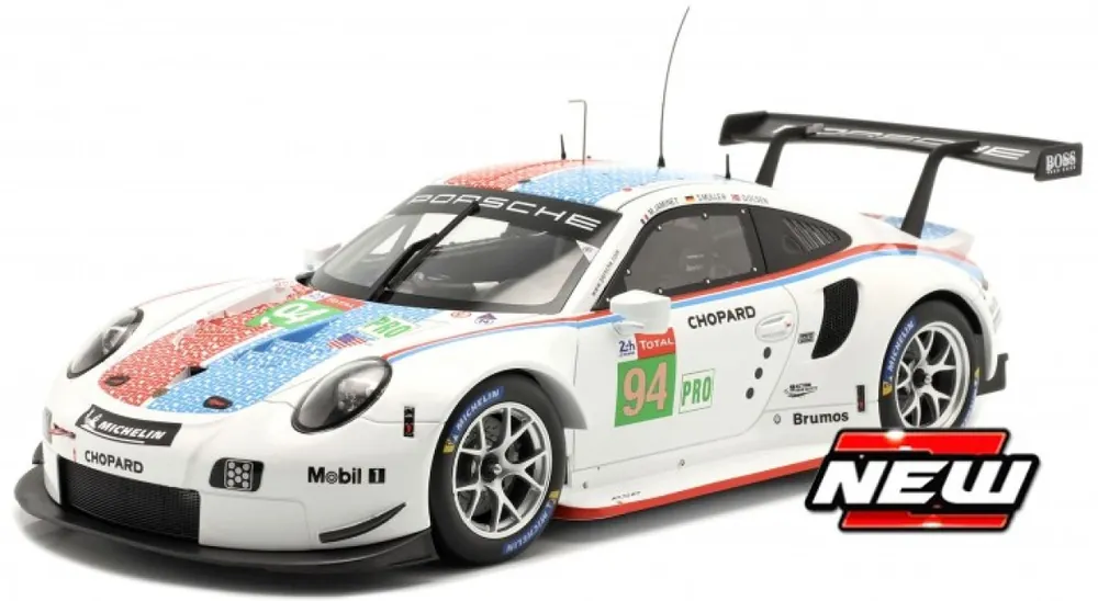 Premium PORSCHE 911 (991) RSR 94 MULLER/JAMINET/OLSEN 24H LE MANS 2019