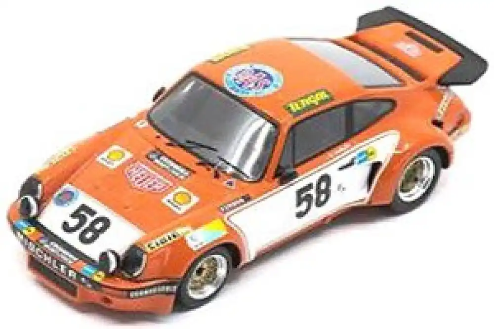 PORSCHE 911 RSR 3.0 N°58 24H LE MANS 1974 C. HALDI J-M. FERNÁNDEZ J-M. SEGUIN Uitverkoop