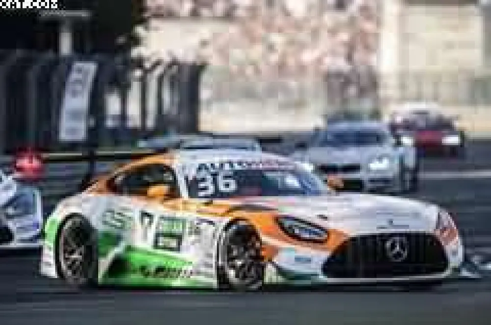 Actieprijs MERCEDES-AMG GT3 N°36 MERCEDES-AMG TEAM GETSPEED DTM 2021ARJUN MAINI