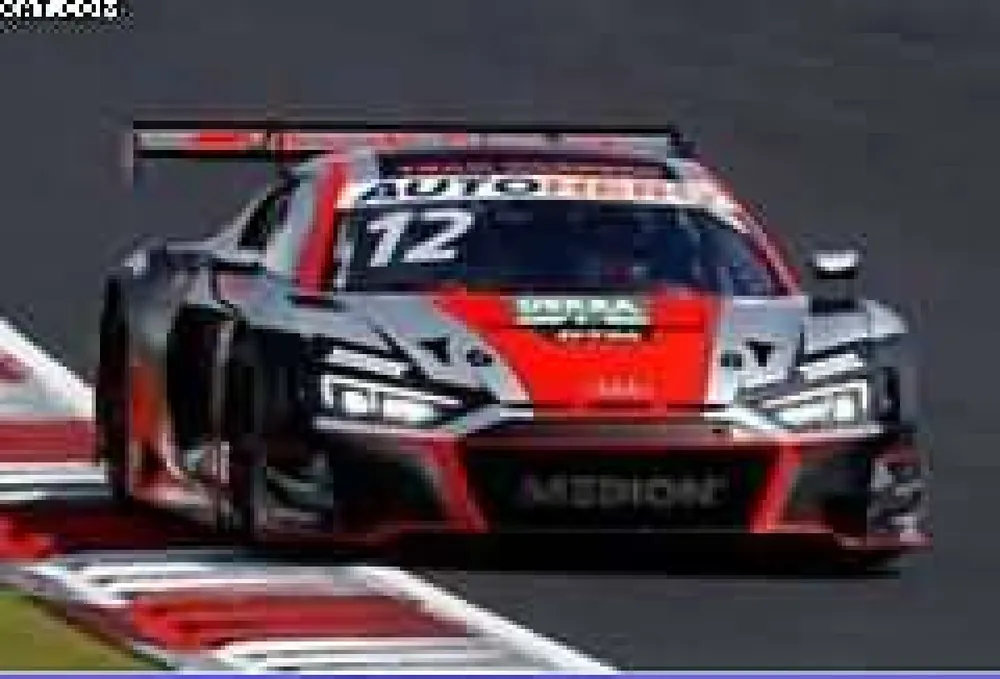Direct Beschikbaar AUDI R8 LMS GT3 N°12 TEAM ROSBERG NÜRBURGRING DTM 2021 CHRISTOPHER HAASE