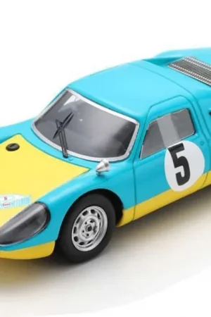 "PORSCHE 904 GTS N°5 WINNER RALLYE D‘ELBEUF 1967 PHILIPPE FARJON (300EX)" Nu Kopen