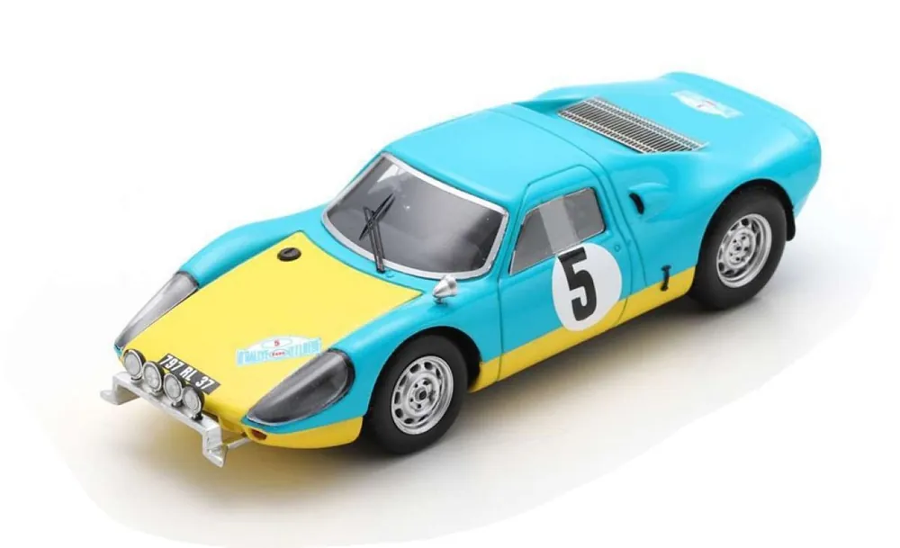 "PORSCHE 904 GTS N°5 WINNER RALLYE D‘ELBEUF 1967 PHILIPPE FARJON (300EX)" Nu Kopen