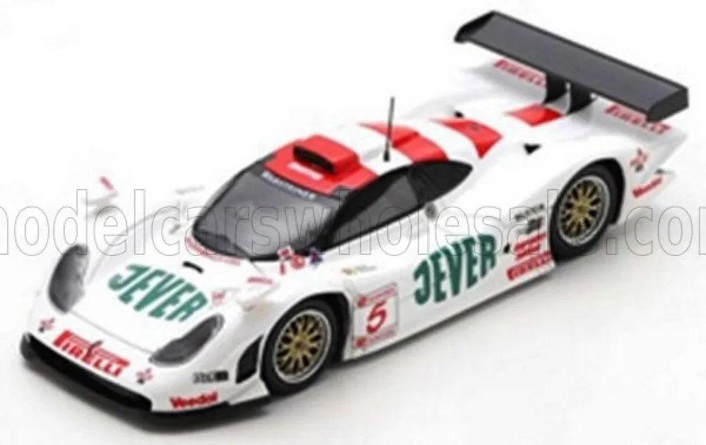 PORSCHE - 911 GT1-98 TEAM ZAKSPEED RACING N 5 FIA GT CHAMPIONSHIP OSCHERSLEBEN 1998 A.GRAU - A.SCHELD Exclusieve Aanbieding