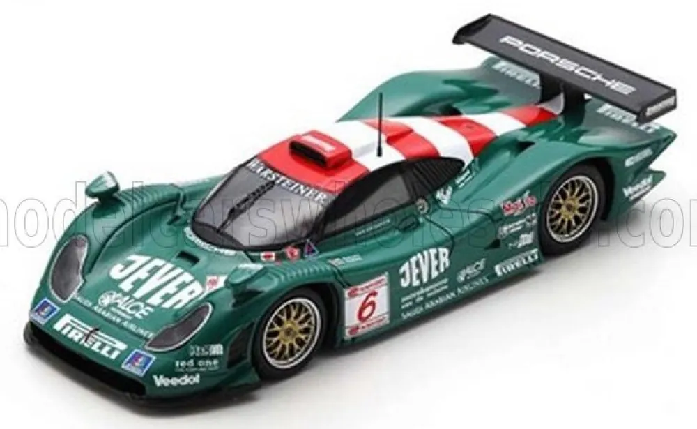 PORSCHE - 911 GT1-98 TEAM ZAKSPEED RACING N 6 FIA GT CHAMPIONSHIP SILVERSTONE 1998 M.BARTELS - A.HAHNE Goedkoop