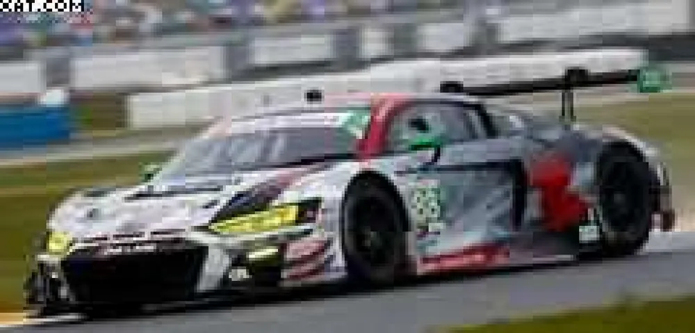 AUDI R8 LMS GT3 N°88 WRT SPEEDSTAR AUDI SPORT 3TH GTD CLASS BORTOLOTTI -INEICHEN-MORAD-VANTHOOR Beste Prijs