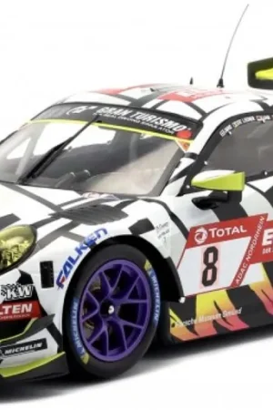 PORSCHE 911 GT3 R 8 24H NüRBURGRING 2019 IRON FORCE Bestel Nu