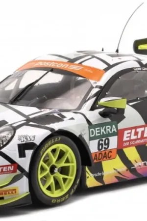 PORSCHE 911 GT3 R 69 IRON FORCE ADAC GT MASTERS 2019 Speciale Aanbieding