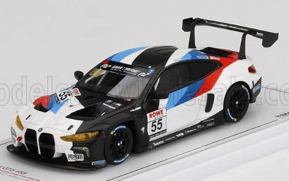Laatste Versie BMW - 4-SERIES M4 GT3 3.0L TWIN TURBO TEAM BMW M MOTORSPORT N 55 NURBURGRING 2021 A.FARFUS - M.WITTMANN - N.YELLOLY
