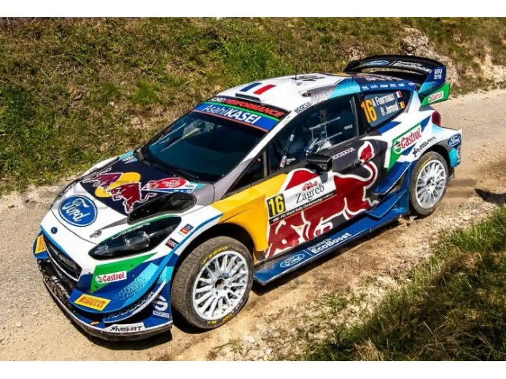 FORD FIESTA, NO.16, WRC, RALLY CROATIA, WRC, A.FOURMAUX/R.JAMOUL, 2021 Gratis Retour