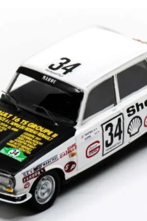 Aanbieding RENAULT 16 TS N°34 RALLYE DU MAROC 1972 LE TAHITIEN DUPRÉ