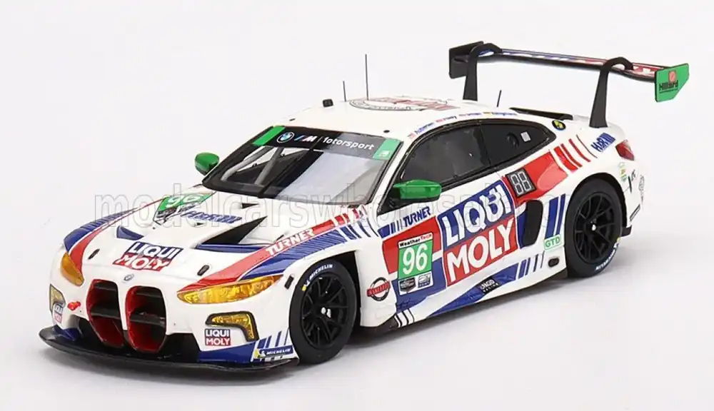 Gereduceerde Prijs BMW M4 GT3 3.0L TWIN TURBO TEAM TURNER MOTORSPORT NR96 IMSA 24U DAYTONA 2022 R.FOLEY - B.AUBERLEN