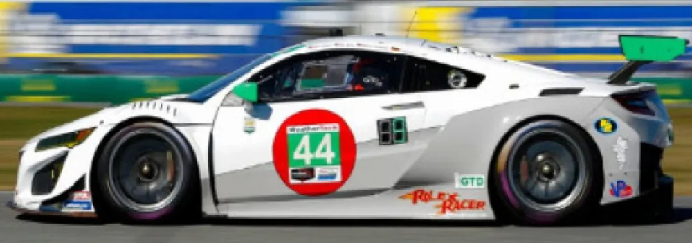 Actieprijs ACURA NSX GT3 NO.44 MAGNUS WITH ARCHANGEL 24H DAYTONA 2021 , J. POTTER - A. LALLY - S. PUMPELLY - M. FARNBACHER