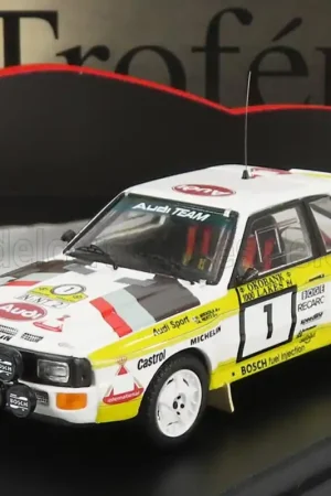 Alleen Vandaag AUDI - QUATTRO SPORT (NACHTVERSIE) N 1 RALLY 1000 LAKES 1984 H.MIKKOLA - A.HERTZ
