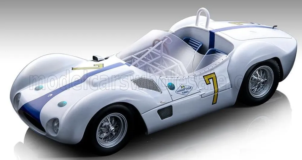 Aanbieding MASERATI - F1 TIPO 61 BIRDCAGE N 7 WINNER CUBA HAVANA GP 1960 STIRLING MOSS