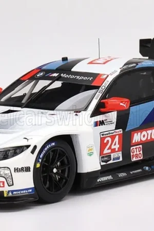 BMW - 4-SERIE M4 GT3 3.0L TWIN TURBO TEAM RLL N 24 IMSA 24H DAYTONA 2022 P.ENG - M.WITTMANN - N.YELLOY - S.VAN DER LINDE Voordeelprijs
