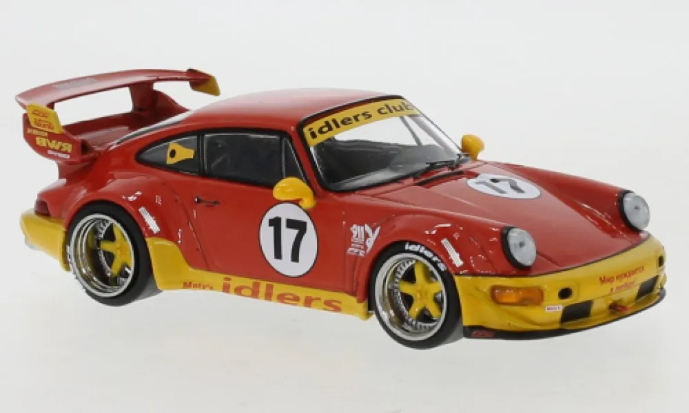 Laatste Versie PORSCHE RWB 964, IDLERS, BASIS 911 (964), NO.17