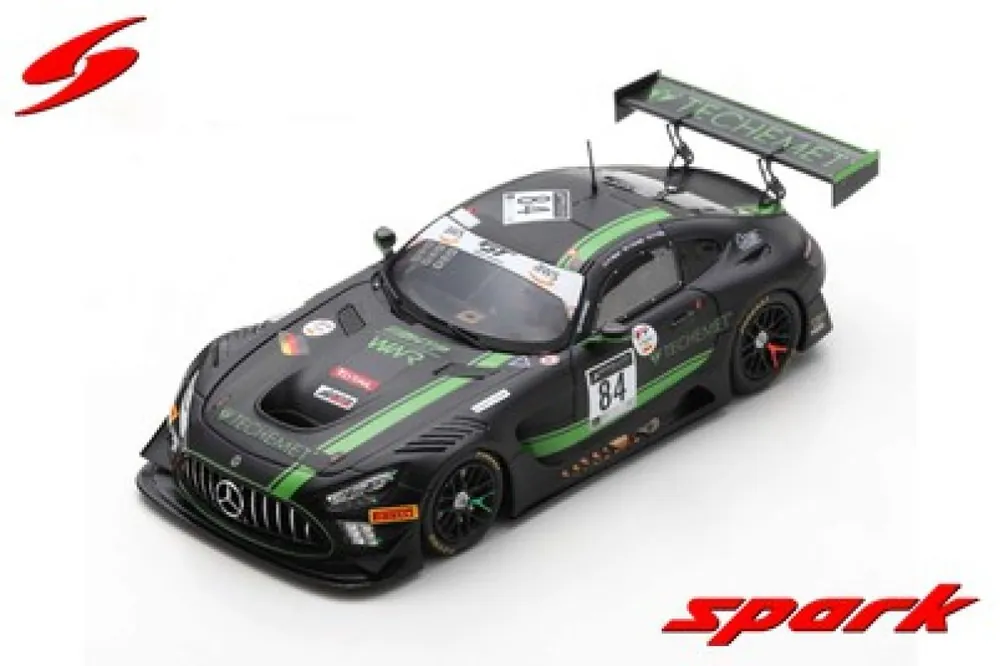 MERCEDES-AMG GT3 N°84 HTP MOTORSPORT 2ND SILVER CUP 24U SPA 2020 DONTJE-WARD-ELLIS Lage Kosten