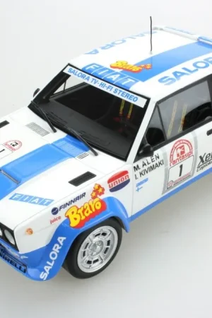 Speciale Aanbieding FIAT 131 ABARTH - 1980 - ALEN/KIVIMAKI - WINNER 1000 LAKES 1