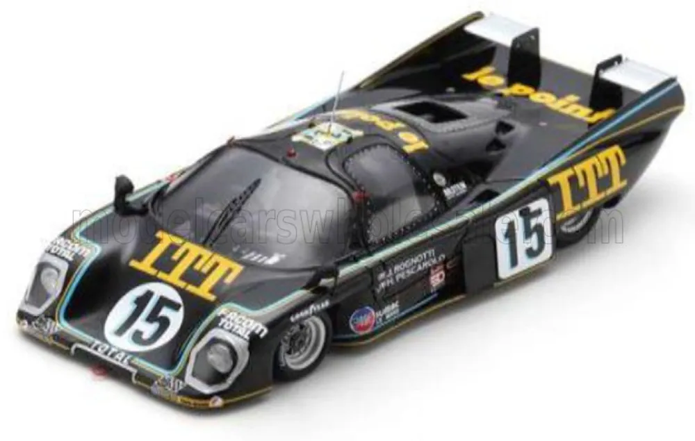 Hete Deal RONDEAU - M379B 3.0L V8 TEAM JEAN RONDEAU N 15 24H LE MANS 1980 H.PESCAROLO - J.RAGNOTTI