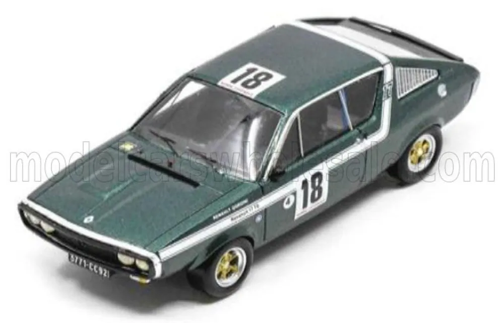 RENAULT - R17 N 18 RONDE CEVENOLE 1972 JPNICOLAS Must-Have